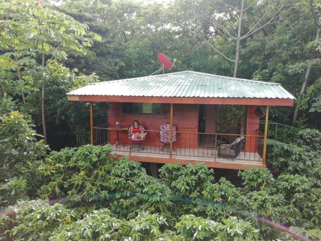 Rancho De Lelo Ecolodge Monteverde 외부 사진